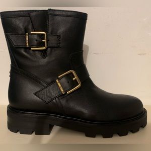 Brand new Jimmy Choo Youth II Smooth Black 38 1/2